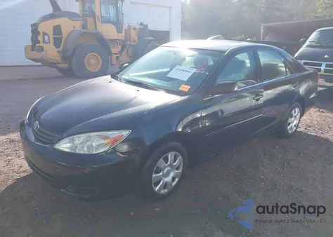 2004 Toyota Camry Le из США, поврежденный, VIN 4T1BE32K24U380219